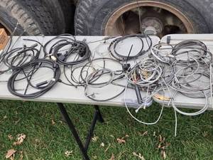 lot 349 image: Group of Throttle and Other Cables - Assorted Sizes and Types