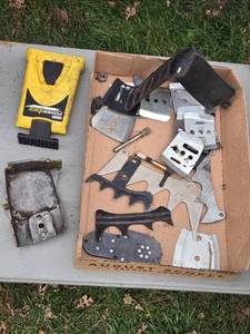 lot 364 image: Chainsaw Guard and Other Chainsaw Parts