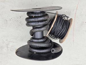 lot 370 image: Length of 14 Fuel Line and Roll of Small Shrink Wrap