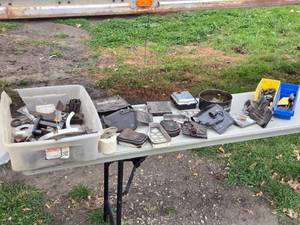 lot 375 image: Assortment of Mechanical Parts and Hardware - Tools Group