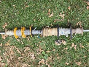 lot 376 image: Set of 5 Starter Rope Spools with Various Ropes - Assorted Sizes