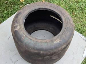 lot 381 image: Used Racing Tire 10.5x4.5-6  Off-RoadGo-Kart