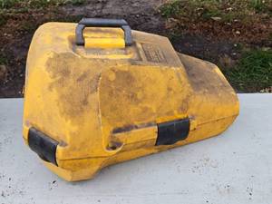 lot 383 image: Used Yellow Chainsaw Case - Crafted for Durability