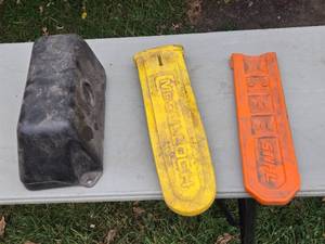 lot 385 image: Group of 3 Chainsaw Accessories - Compatible with Various Models