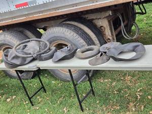 lot 386 image: Large Collection of Various Inner Tubes - Untested, Some New, Some Used