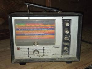 lot 389 image: Vintage Penke Automotive Analyzer Model 244.21033