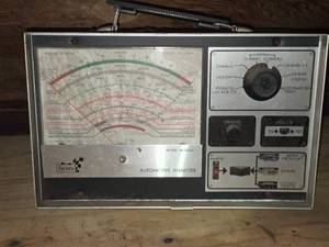lot 390 image: Sears Automotive Analyzer Model 161-21042 - Vintage Diagnostic Tool