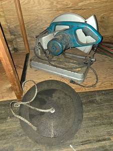 lot 394 image: Used Makita Power Cut Off Saw