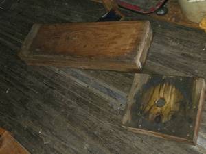lot 400 image: Wooden Blocks - Set of 2
