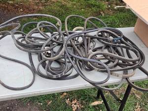 lot 405 image: Assortment of Drive Belts - Various Sizes and Models