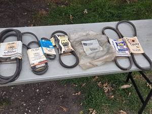lot 406 image: Variety of Different V-Belts