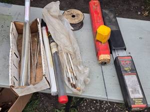lot 409 image: Variety of Welding Rods - Not Full Boxes