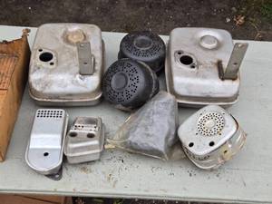 lot 421 image: Assortment of Small Engine Mufflers