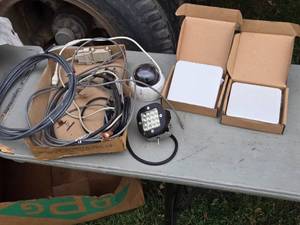 lot 426 image: Assortment of Ruckus Wireless Equipment, Camera Power Equipment Parts