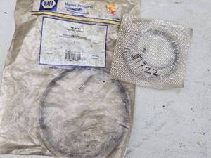 lot 430 image: NAPA Marine Products Rewind Spring - OEM Replacement Part