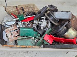 lot 441 image: Assortment of Mixed Mechanical Hardware and Parts