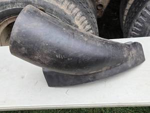 lot 450 image: Part of Lawn Mower Chute - No Part Number