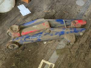 lot 458 image: Used PowerLift Hydraulic Jack - Functional Condition