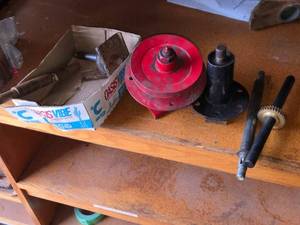lot 459 image: Deck Spindles and Other Parts