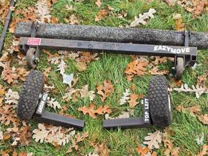 lot 466 image: EazyMove Snowmobile Mover  Dollie