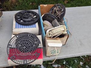 lot 470 image: Assortment of Mechanical Parts and Accessories - Various Components