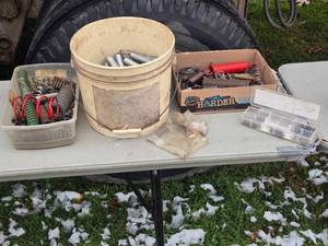 lot 479 image: Assorted Collection of Springs - Multiple Sizes and Types
