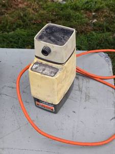 lot 482 image: Black & Decker Drill Bit Sharpener Model 7980 - Used Condition