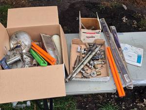 lot 487 image: Assortment of Mechanical Parts and Tools - Various Items Included Look at Pictures
