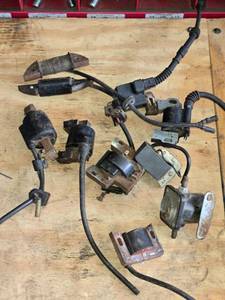 lot 494 image: Assortment of 10 Used Small Engine Coils -  - Mostly Used