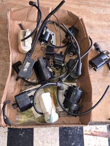 lot 500 image: Variety of Mostly Used Ignition Coils