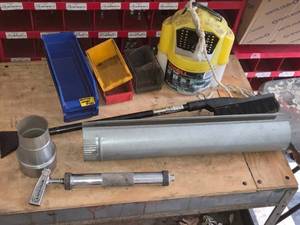 lot 501 image: Assortment of Mechanical and Workshop Tools - Balcrank Valve and More