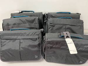 lot 43 image: Lot of 6 NEW ResMed AirSense 10 AutoSet CPAP Machine Padded Carry Case Travel Bags