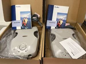 lot 6 image: Lot of 2&nbspNEW IN BOXES&nbspResMed Sullivan HumidAire Heated Humidifiers with Manuals - Both Missing Internal Chamber