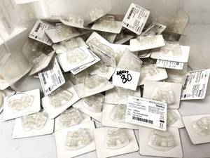 lot 32 image: Lot of 80 NEW Teleflex Hybrid HYB523 CPAP Mask Accessory Nasal Pillows