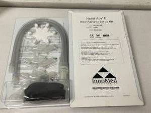 lot 25 image: NEW InnoMed Technologies K2MD Nasal-Aire II New Patient Setup Kit