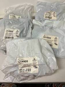 lot 20 image: Lot of 5 NEW Respironics 1014905 ComfortLite Domestic Reusable Nasal Masks Combo with Headgear and Direct Seal Cushions - Size 4