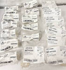 lot 29 image: Lot of Mixed Size NEW Respironics 1030502 ComfortLite Nasal Pillow Cushions