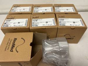 lot 35 image: Lot of 7 NEW ResMed 37299 HumidAir Standard Tub Water Chamber for AirSense and AirCurve