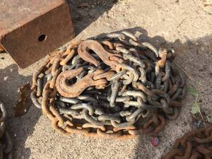 lot 110 image: 20 Heavier Log Chain