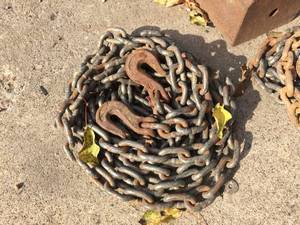 lot 111 image: 20 Heavier Log Chain