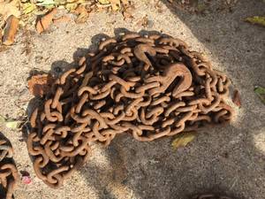 lot 112 image: 25 Heavier Log Chain