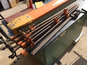 lot 119 image: 5 Jorgensen Bar Clamps - 1 Hargrave - 36