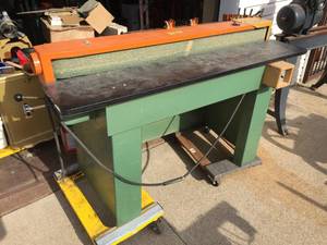 lot 120 image: Ritter Mfg R-700 Edge Sander - 2 HP
