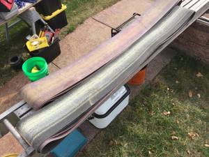 lot 126 image: 19 Sanding Belts 8 x 66