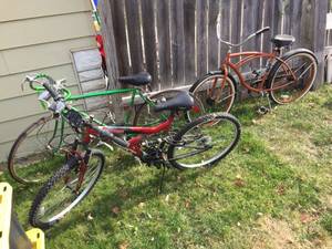 lot 131 image: 3 Adult Bicycles