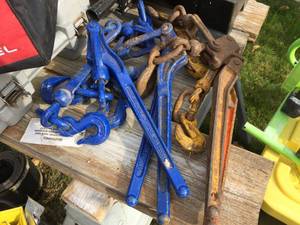 lot 132 image: 5 Chain - Load Binders
