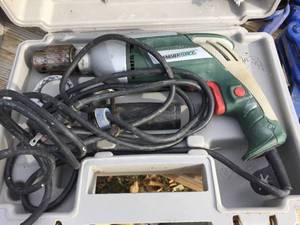 lot 135 image: Masterforce 241-0737 Hammer Drill 12