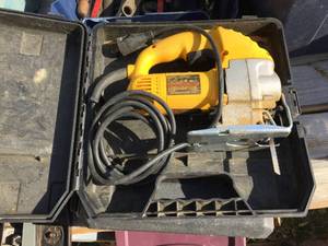 lot 140 image: Dewalt DW317 Orbital Jig Saw