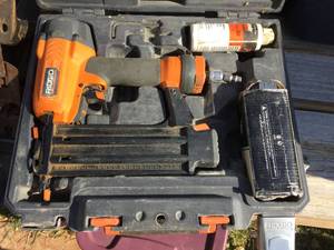 lot 141 image: Ridgid R213BNA Brad Nailer