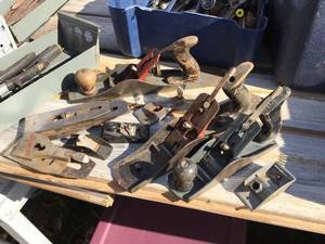 lot 145 image: Group Hand Planes